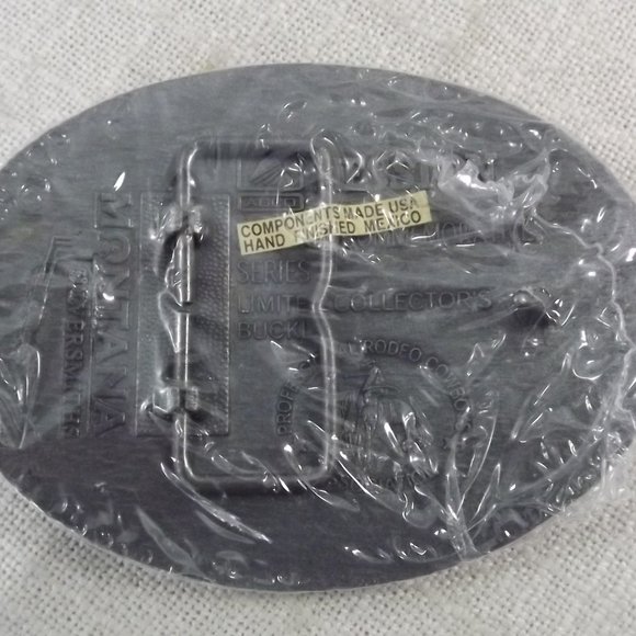 NFR 2000 Hesston Commemorative Belt Buckle - Picture 4 of 7